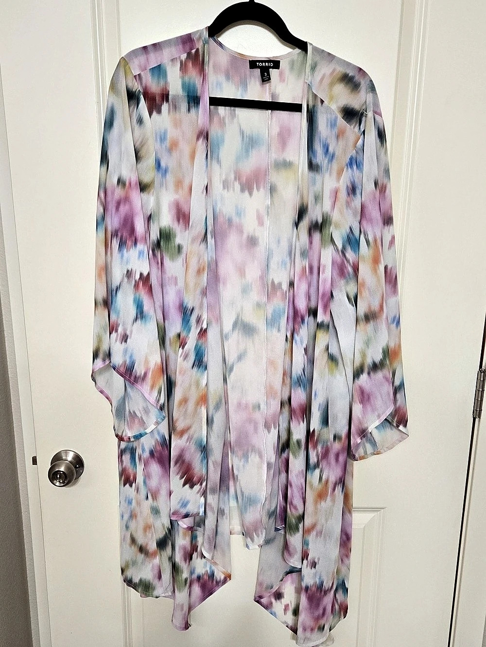 Torrid Abstract Multicolor Tunic